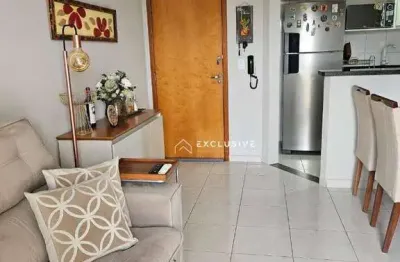 Apartamento com 2 dormitórios à venda, 57 m² por r$ 458.000,00 - bosque dos eucaliptos - são josé dos campos/sp