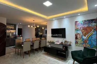 Casa com 3 dormitórios à venda, 137 m² por R$ 450.000,00 - Jardim Amália - Caçapava/SP