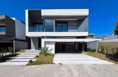 Sobrado com 5 dormitórios à venda, 444 m² por r$ 4.500.000,00 - condomínio residencial alphaville ii - são josé dos campos/sp