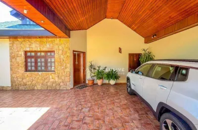 Casa com 3 dormitórios à venda, 347 m² por r$ 960.000,00 - vila santos - caçapava/sp