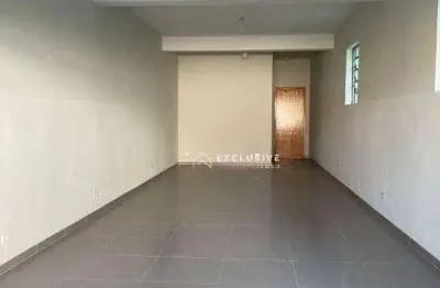 Salão para alugar, 125 m² por r$ 2.700,00/mês - parque residencial nova caçapava - caçapava/sp