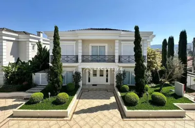 Sobrado com 4 dormitórios, 312 m² - venda por r$ 1.990.000,00 ou aluguel por r$ 16.524,20/mês - vila oliveira - mogi das cruzes/sp