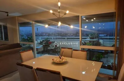 Apartamento com 3 dormitórios à venda, 156 m² por r$ 1.790.000,00 - jardim aquarius - são josé dos campos/sp
