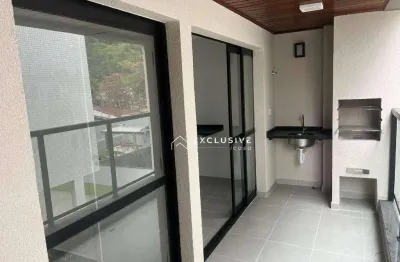 Loft com 1 dormitório à venda, 41 m² por r$ 530.000,00 - toninhas - ubatuba/sp