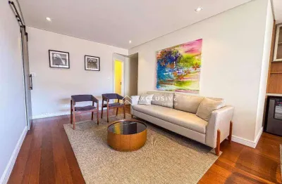 Apartamento com 4 dormitórios à venda, 175 m² por r$ 1.390.000,00 - vila ema - são josé dos campos/sp