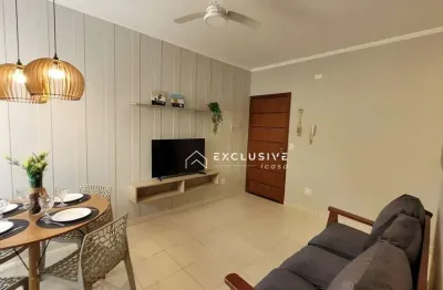 Apartamento com 2 dormitórios à venda, 50 m² por r$ 460.000,00 - itaguá - ubatuba/sp