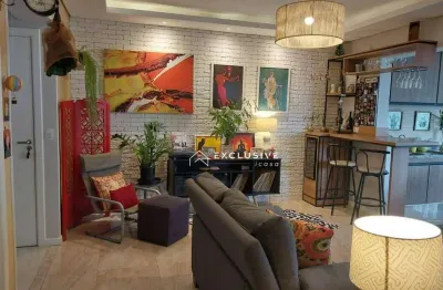 Apartamento com 3 dormitórios à venda, 122 m² por r$ 1.280.000,00 - condomínio splendor garden - são josé dos campos/sp