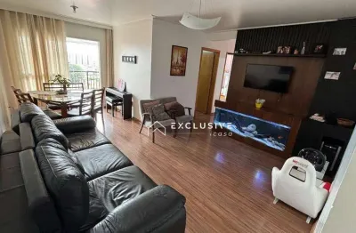 Apartamento com 3 dormitórios à venda, 95 m² por r$ 750.000,00 - jardim estoril - são josé dos campos/sp