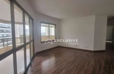 Apartamento com 4 dormitórios para alugar, 199 m² por r$ 9.795,00/mês - jardim aquarius - são josé dos campos/sp