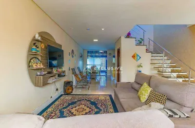 Sobrado com 3 dormitórios à venda, 134 m² por r$ 596.000,00 - jardim minas gerais - são josé dos campos/sp