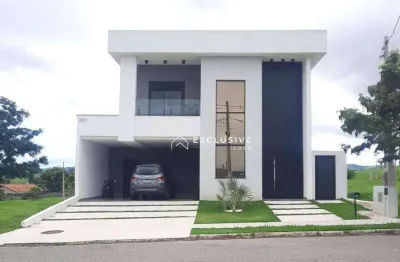 Sobrado com 4 dormitórios à venda, 232 m² por r$ 1.373.000,00 - condomínio bella vittá caminho da mata - caçapava/sp