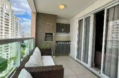 Apartamento com 3 dormitórios à venda, 110 m² por r$ 1.350.000,00 - vila ema - são josé dos campos/sp