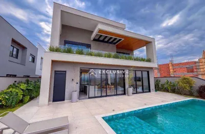 Sobrado com 5 dormitórios à venda, 408 m² por r$ 4.800.000,00 - alphaville - são josé dos campos/sp