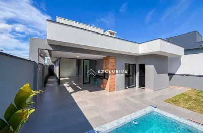 Casa com 3 dormitórios à venda, 180 m² por r$ 1.400.000,00 - santa monica - caçapava/sp