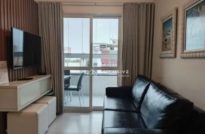 Apartamento com 2 dormitórios à venda, 57 m² por r$ 780.000,00 - praia das toninhas - ubatuba/sp