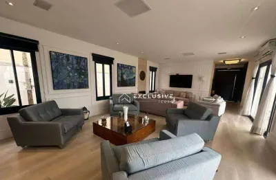 Sobrado com 4 dormitórios à venda, 330 m² por r$ 3.990.000,00 - condomínio residencial jaguary - são josé dos campos/sp