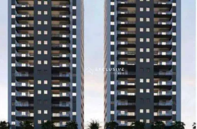 Apartamento com 3 dormitórios à venda, 90 m² por r$ 690.000,00 - urbanova - são josé dos campos/sp