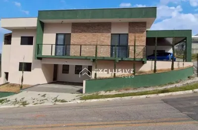 Sobrado com 4 dormitórios à venda, 320 m² por r$ 1.500.000,00 - condomínio residencial mantiqueira - são josé dos campos/sp