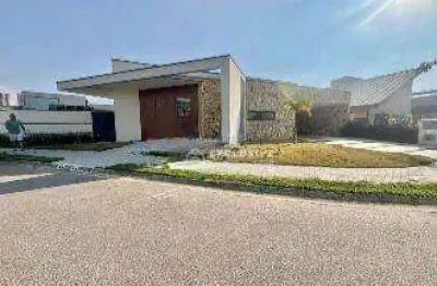 Casa com 4 dormitórios à venda, 295 m² por r$ 3.600.000,00 - condomínio residencial mont blanc - são josé dos campos/sp