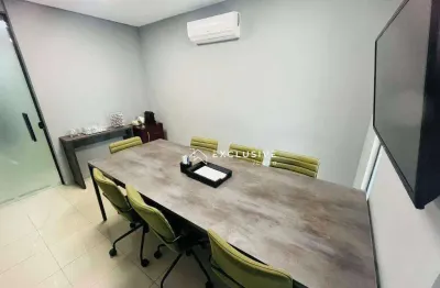 Sala para alugar, 90 m² por r$ 7.600,00/mês - jardim aquarius - são josé dos campos/sp