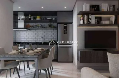 Apartamento com 2 dormitórios à venda, 80 m² por r$ 756.000,00 - praia grande - ubatuba/sp