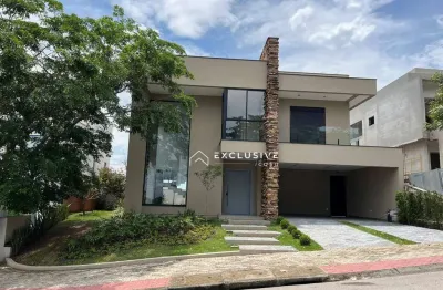 Sobrado com 4 dormitórios à venda, 415 m² por r$ 2.990.000,00 - condomínio residencial monte carlo - são josé dos campos/sp