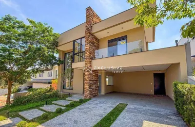 Sobrado com 4 dormitórios à venda, 415 m² por r$ 2.990.000,00 - condomínio residencial monte carlo - são josé dos campos/sp