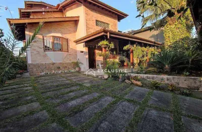 Casa com 4 dormitórios à venda, 213 m² por r$ 2.700.000,00 - praia grande - ubatuba/sp