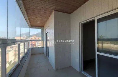 Apartamento com 2 dormitórios à venda, 74 m² por r$ 1.100.000,00 - toninhas - ubatuba/sp