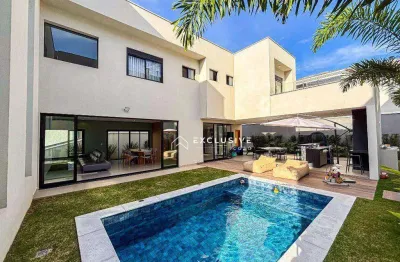 Sobrado com 4 dormitórios à venda, 360 m² por r$ 4.480.000,00 - condomínio residencial alphaville ii - são josé dos campos/sp