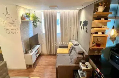 Apartamento com 2 dormitórios, 48 m² - venda por R$ 415.000,00 ou aluguel por R$ 2.938,33/mês - Jardim das Indústrias - São José dos Campos/SP