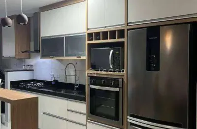 Apartamento com 2 dormitórios, 60 m² - venda por r$ 362.000,00 ou aluguel por r$ 2.790,01/mês - borda da mata - caçapava/sp