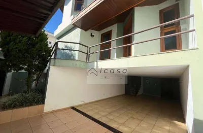 Sobrado com 3 dormitórios, 340 m² - venda por r$ 1.200.000,00 ou aluguel por r$ 4.193,00/mês - vila são joão - caçapava/sp