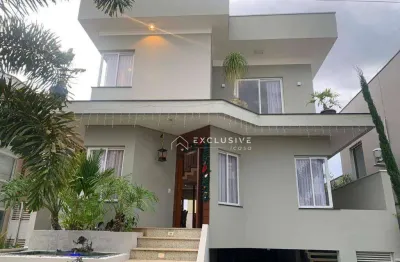 Sobrado com 3 dormitórios à venda, 280 m² por r$ 1.580.000,00 - bela vista  - caçapava/sp