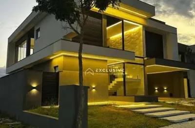 Sobrado com 4 dormitórios à venda, 348 m² por r$ 2.890.000,00 - urbanova - são josé dos campos/sp