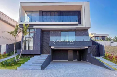 Sobrado com 5 dormitórios à venda, 506 m² por r$ 5.500.000,00 - urbanova - são josé dos campos/sp