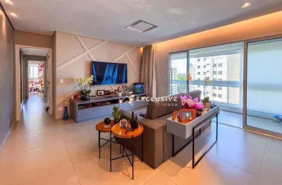 Apartamento com 3 dormitórios à venda, 140 m² por r$ 1.800.000,00 - vila ema - são josé dos campos/sp