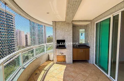 Apartamento com 3 dormitórios à venda, 116 m² por r$ 1.550.000,00 - jardim aquarius - são josé dos campos/sp