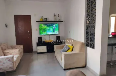 Casa com 2 dormitórios à venda, 70 m² por r$ 223.000,00 - jardim panorama - caçapava/sp