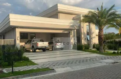 Casa com 4 dormitórios à venda, 450 m² por r$ 9.000.000,00 - condomínio reserva do paratehy - são josé dos campos/sp