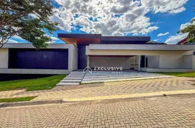Casa com 4 dormitórios, 580 m² - venda por r$ 11.900.000,00 ou aluguel por r$ 76.970,00/mês - condomínio reserva do paratehy - são josé dos campos/sp