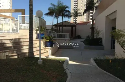 Apartamento com 3 dormitórios para alugar, 83 m² por r$ 4.931,00/mês - jardim aquarius - são josé dos campos/sp