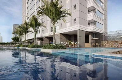 Apartamento com 2 dormitórios à venda, 63 m² por r$ 950.000,00 - jardim das colinas - são josé dos campos/sp