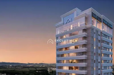 Apartamento com 1 dormitório à venda, 41 m² por r$ 700.000,00 - jardim das colinas - são josé dos campos/sp