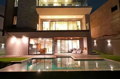 Sobrado com 3 dormitórios à venda, 460 m² por r$ 5.800.000,00 - condomínio residencial alphaville ii - são josé dos campos/sp
