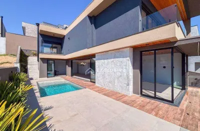 Sobrado com 4 dormitórios à venda, 464 m² por r$ 4.450.000,00 - condomínio residencial alphaville - são josé dos campos/sp