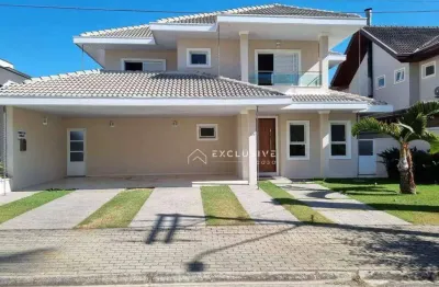 Sobrado com 4 dormitórios à venda, 337 m² por r$ 2.980.000,00 - condomínio residencial jaguary - são josé dos campos/sp