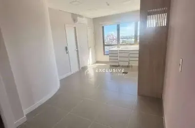 Sala, 37 m² - venda por r$ 630.000,00 ou aluguel por r$ 4.308,00/mês - jardim aquarius - são josé dos campos/sp