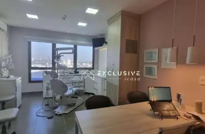 Sala, 37 m² - venda por r$ 630.000,00 ou aluguel por r$ 4.308,00/mês - royal park - são josé dos campos/sp