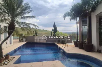 Sobrado com 4 dormitórios à venda, 576 m² por r$ 4.900.000,00 - condomínio residencial jaguary - são josé dos campos/sp